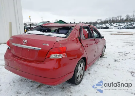 2008 Toyota Yaris S from USA, damaged, VIN JTDBT903081284590